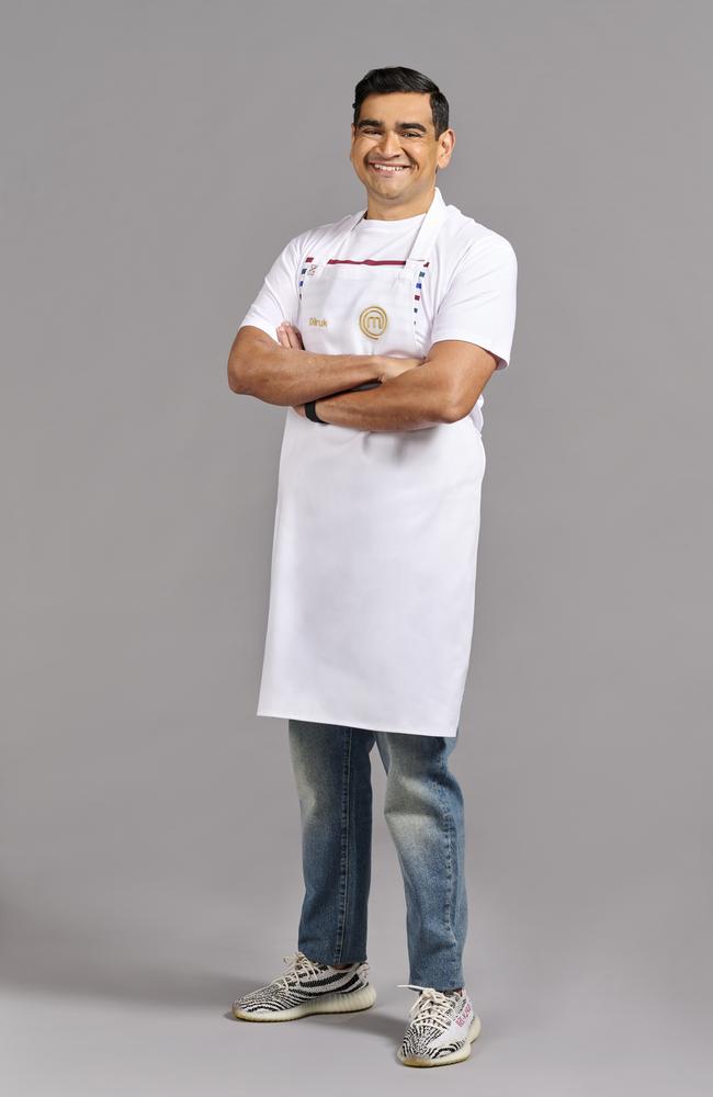 Celebrity MasterChef Australia 2021, Dilruk Jayasinha.