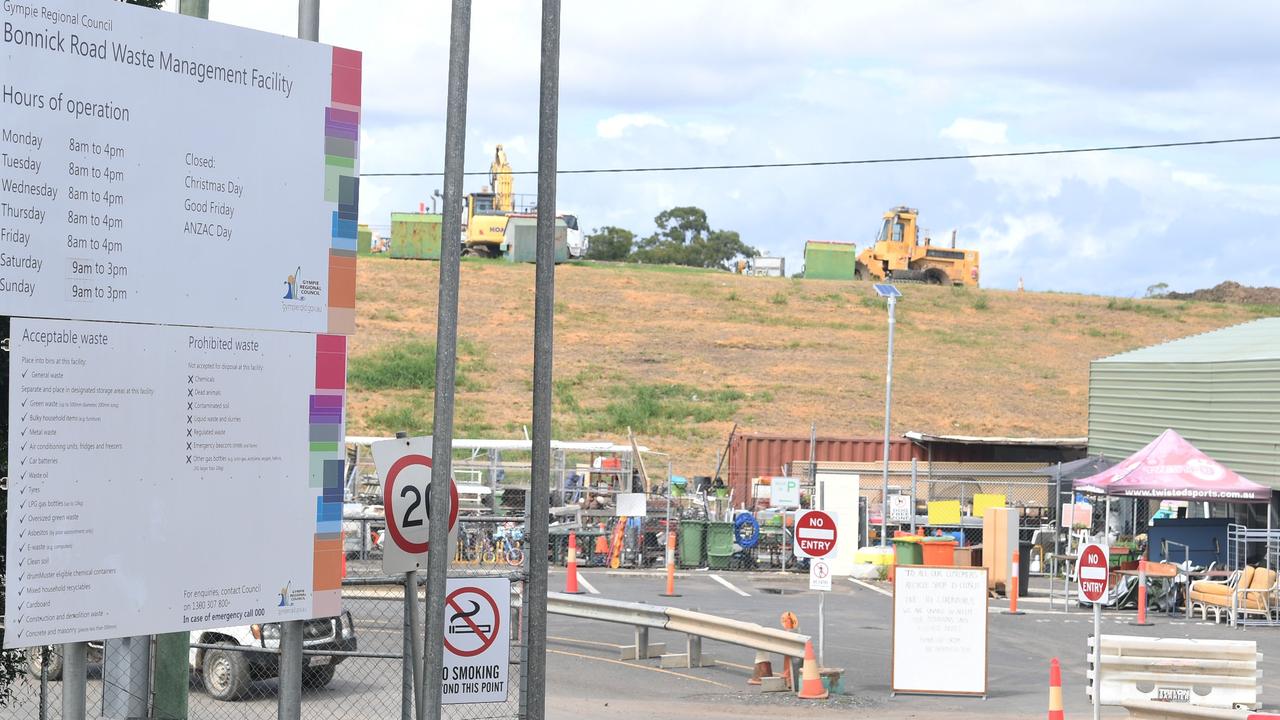 The Bonnick Rd dump (pictured here) was reported to reach capacity by the end of 2021, but is still nearing its peak even with a rise in the amount of debris and rubbish at the site after the February flood.