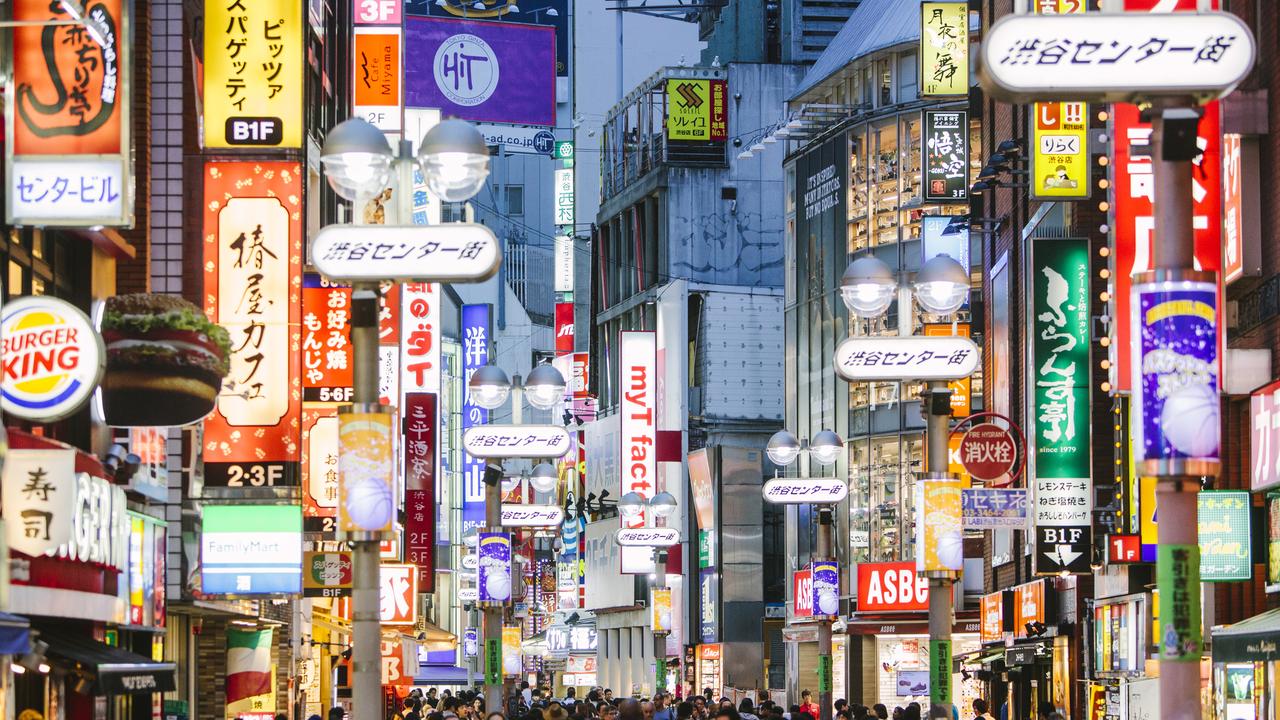 The return for free sale could have you flying to Japan from $299 return.