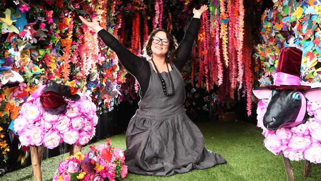 Artist Julia Rose. Photo: Jason O'Brien