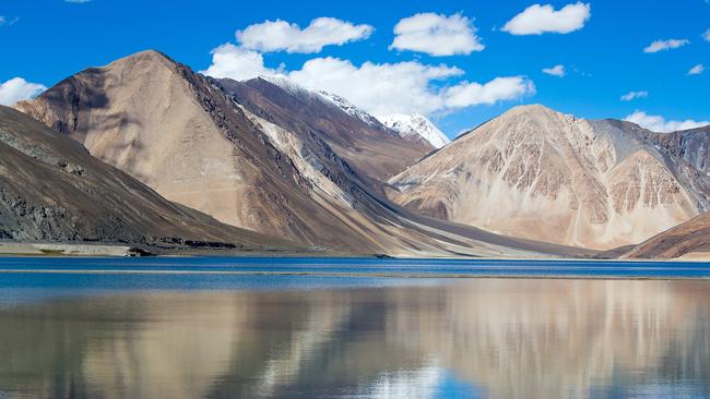 The conditions around Pangong Lake are ideal for stargazing.