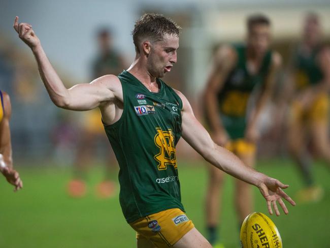 St Mary’s set themselves up for a preliminary final clash after beating Waratah in the minor semi-final. Picture: Che Chorley