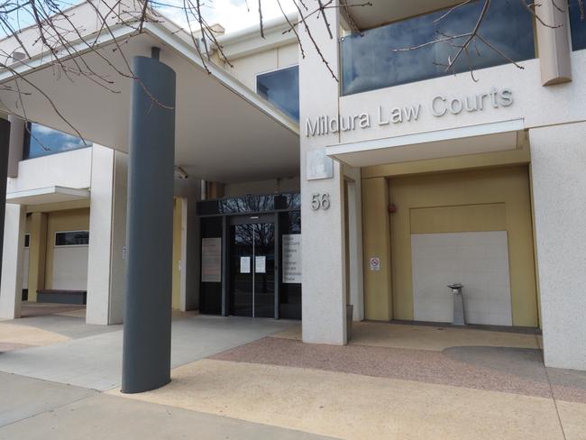 Mr Pappin was arrested as he arrived at Mildura Law Courts on Tuesday.