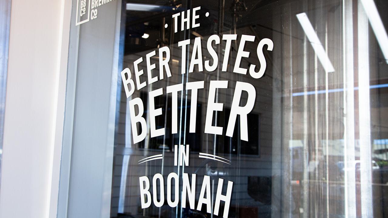The Commercial Hotel's new craft brewery addition – Boonah Brewing Co.