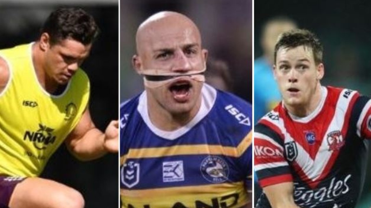 James Roberts, Blake Ferguson, and Luke Keary.