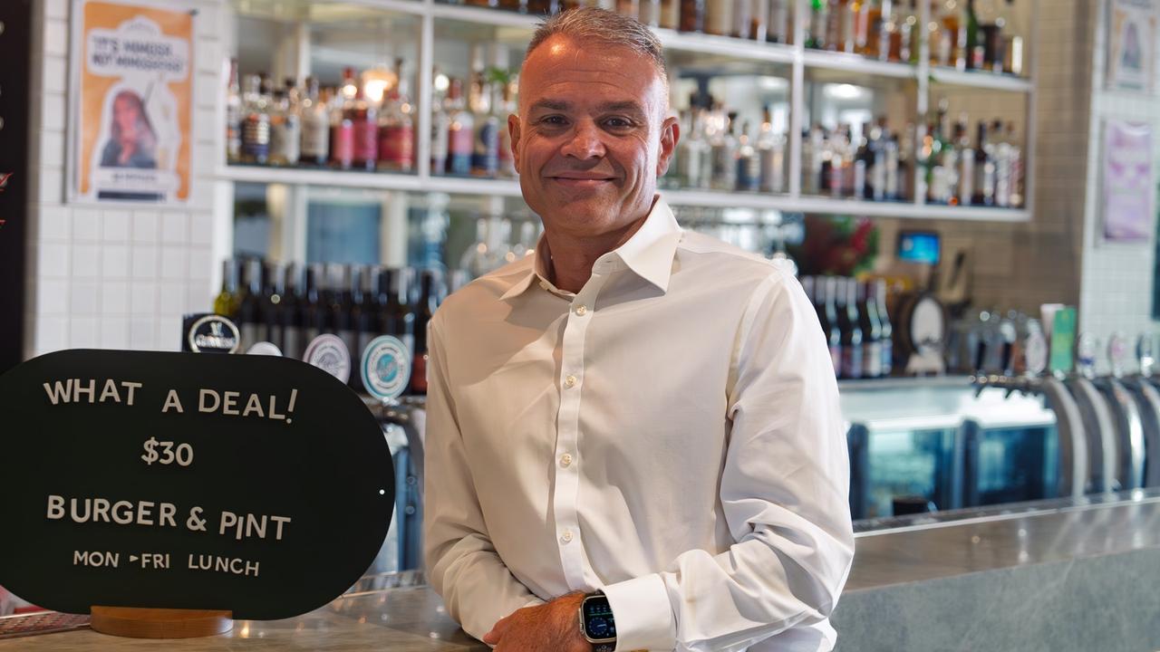 Duxton Pubs chief executive Mark Condi. Picture: Supplied