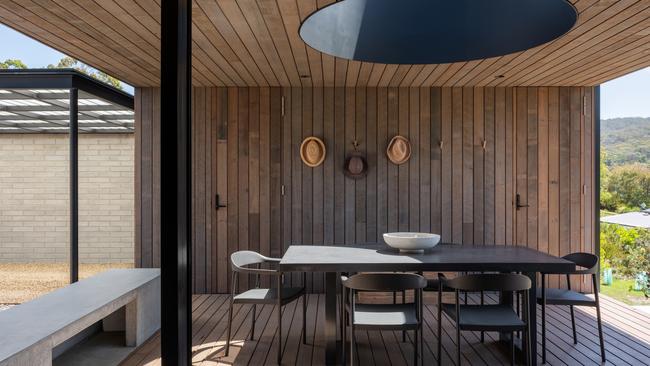 Shortlisted in the New House Under 200sq m and Sustainability categories Wolfe House by Rosevear Stephenson. Photography by Adam Gibson