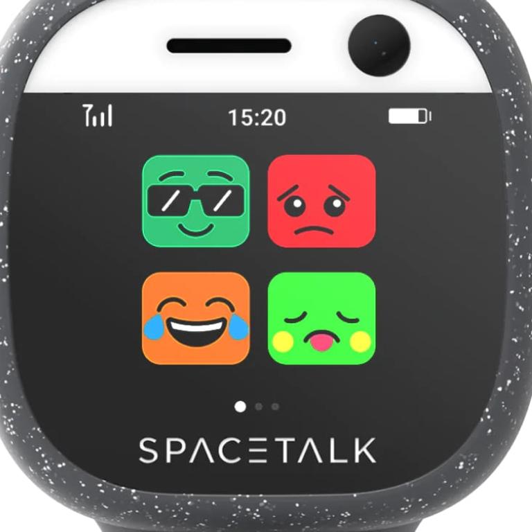 Fitur perasaan baru pada jam tangan pintar SpaceTalk Adventurer untuk anak-anak.