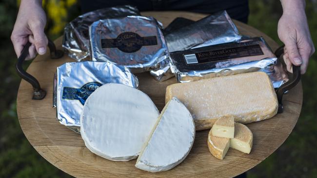 The award-winning cheeses by Milawa Cheese Company.