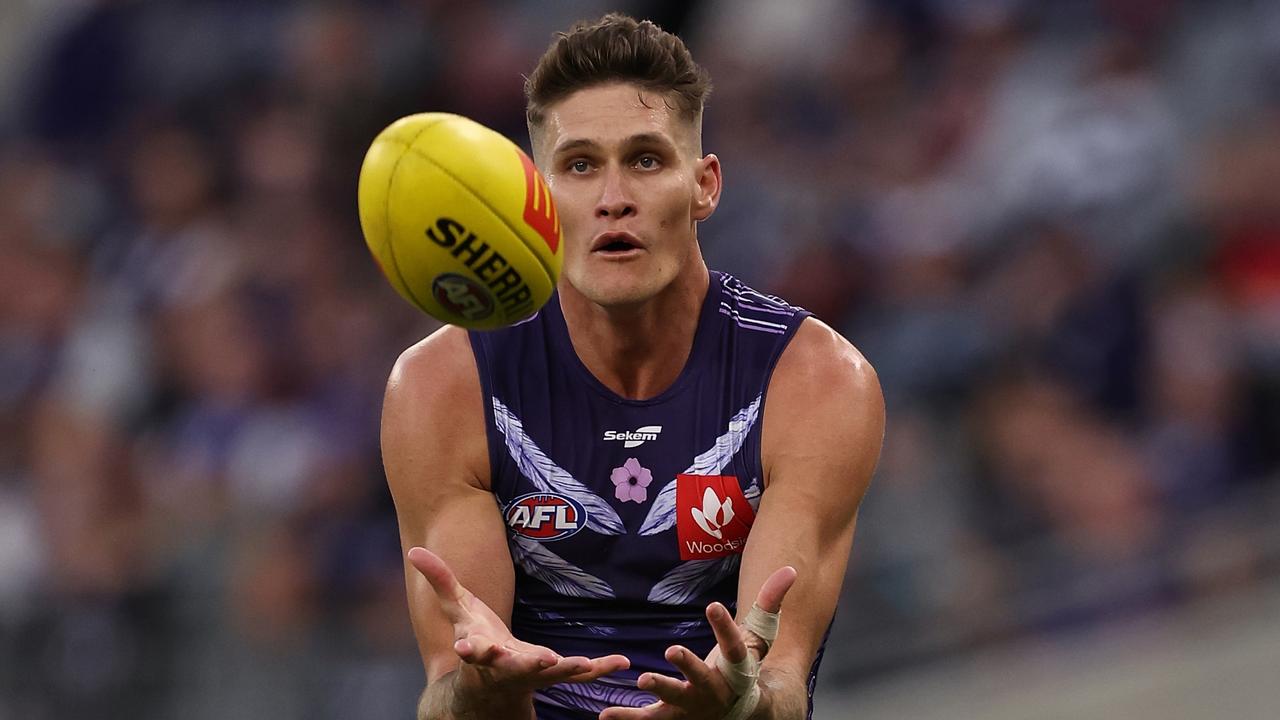 Rory Lobb of the Dockers. Picture: Paul Kane