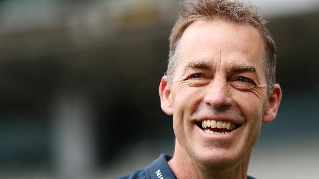 Former Hawthorn coach Alastair Clarkson. Picture: Michael Willson / AFL Photos via Getty Images