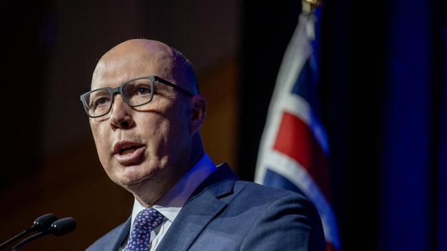 Peter Dutton has scored recent political successes but there are Coalition concerns they won’t be converted into substantive vote-winning policy. Picture: NCA NewsWire/Dylan Coker