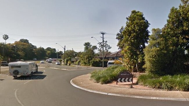 Police are looking for drivers who may have seen the event on Ballina Rd, near Rotary Dr. Credit: Google View Images