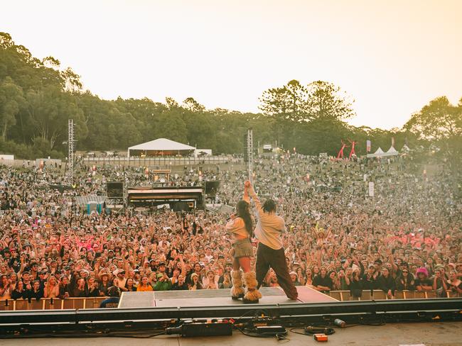 Some 35,000 people flocked to the Byron Bay parklands for the 2023 Splendour in the Grass festival. Picture: Supplied/ Splendour