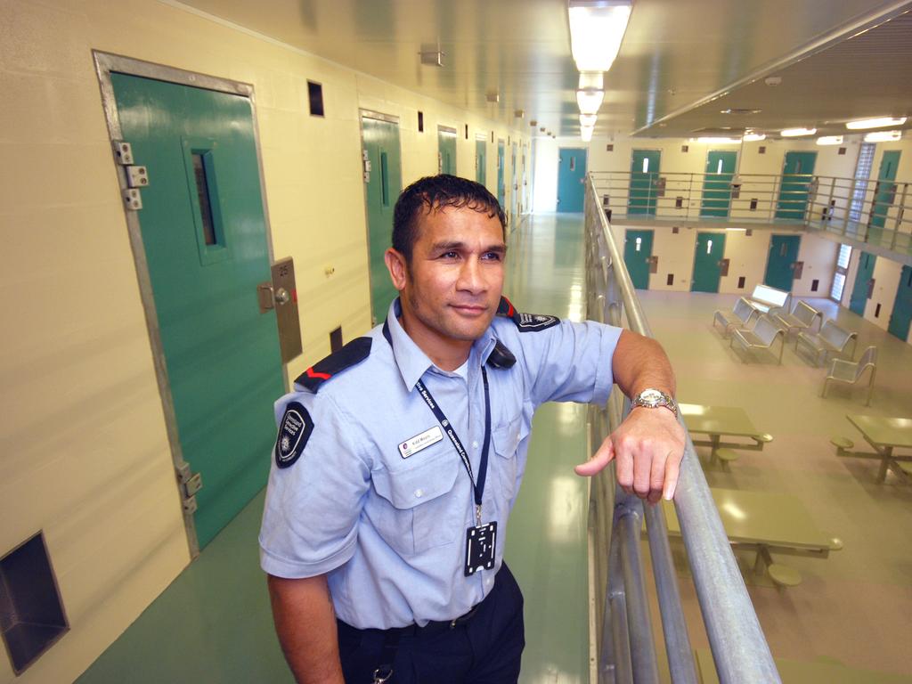 Custodial Correctional Officers on duty at a Queensland Corrective Services facility. Photo: Contributed