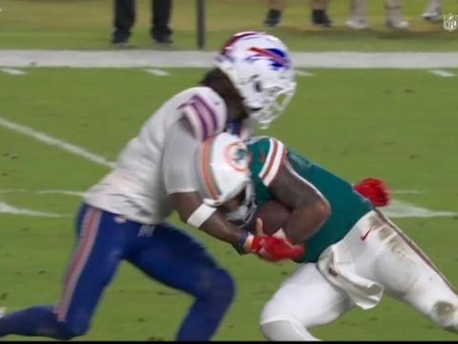 Miami QB cops another brutal concussion