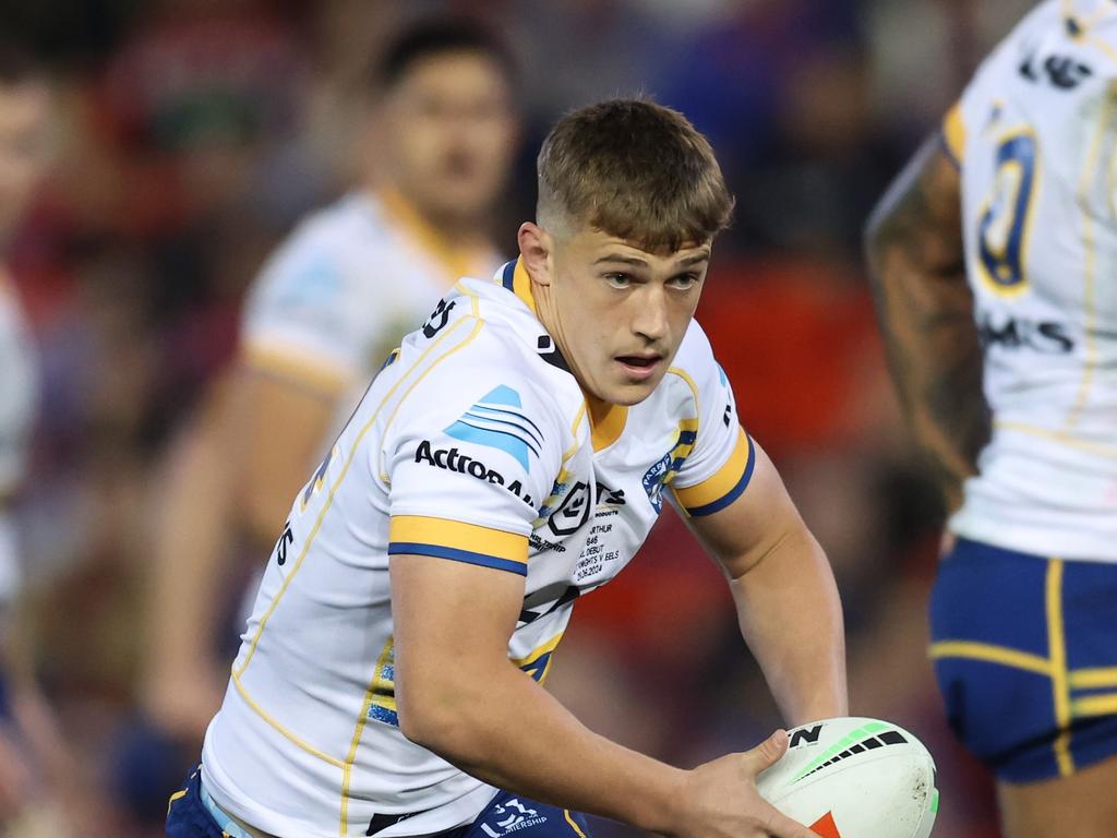 Several NRL clubs are circling Arthur with Newcastle believed to be an early favourite. Picture: Getty Images