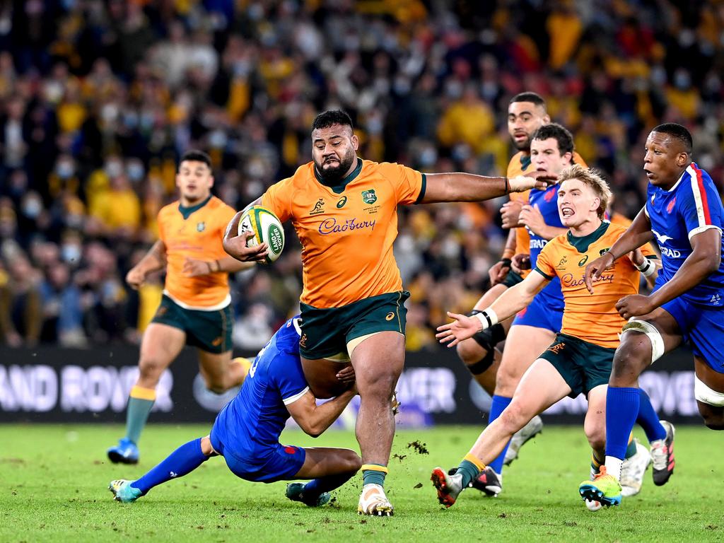 Wallabies: Taniela Tupou pushing for starting berth | news.com.au ...