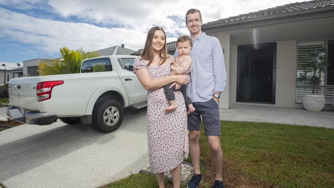 It now takes some budding home buyers almost 15 years to save for a deposit. Picture Lachie Millard