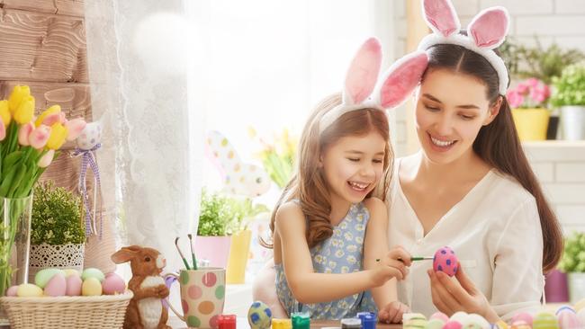 Rabbits are the mascot of Easter merchandise but that doesn’t mean you need to buy a real one. Picture: iStock