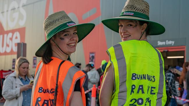 Bunnings Warehouse Party Preston.    A showcase of Australian music talent, with all money raised going to Support Act – a not-for-profit organisation that provides crisis relief,     and mental health and wellbeing support to people in the music industry . Picture : Supplied