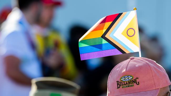 Pride Parade takes off in Darwin City, 2024. Picture: Pema Tamang Pakhrin