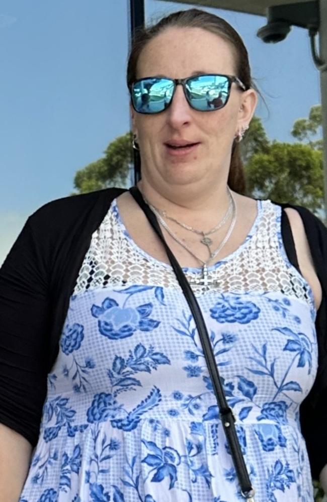Angela Bridgette Gorrell leaving Maroochydore District Court on December 12, 2024. Picture: Sam Turner