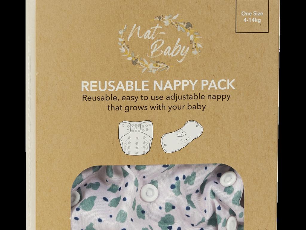 Coles store baby nappies