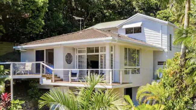 Byron Bay is a holiday destination where tourists come to spend money at local cafes and businesses.