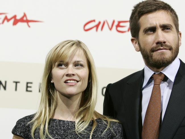 Former flame ... Reese Witherspoon and Jake Gyllenhaal dated for two years.
