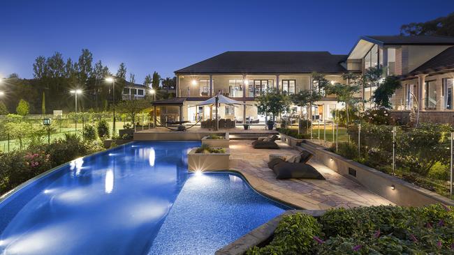 A private paradise at 236-240 Tindals Road, Warrandyte.