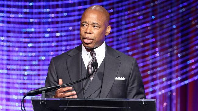 New York Mayor Eric Adams. Picture: Getty Images