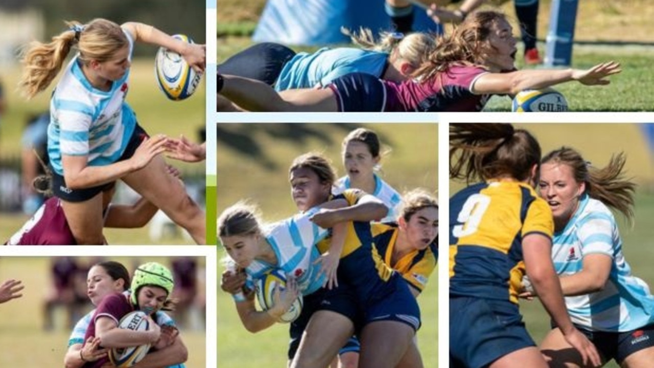 There were great battles across the four days at the Australian schools rugby championship.