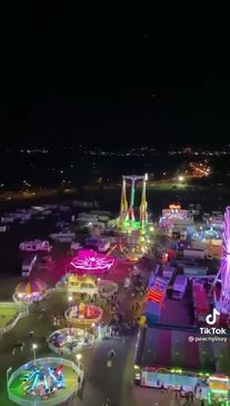 VIDEO 2: Bird's eye view of Gympie Show