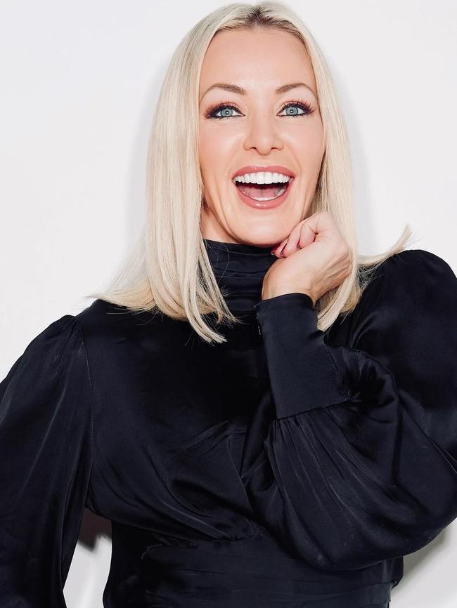 Real Housewives of Melbourne star Simone Elliot admits transitioning to single life can be terrifying. Picture: @simoneelliott_official on Instagram
