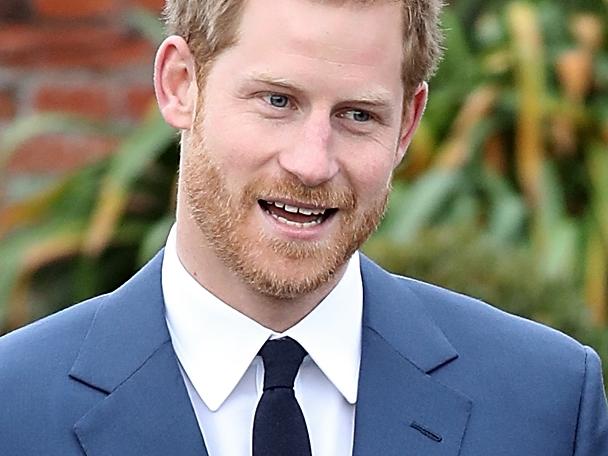 LONDON, ENGLAND - NOVEMBER 27:  Prince Harry and actress Meghan Markle during an official photocall to announce their engagement at The Sunken Gardens at Kensington Palace on November 27, 2017 in London, England.  Prince Harry and Meghan Markle have been a couple officially since November 2016 and are due to marry in Spring 2018.  (Photo by Chris Jackson/Chris Jackson/Getty Images)