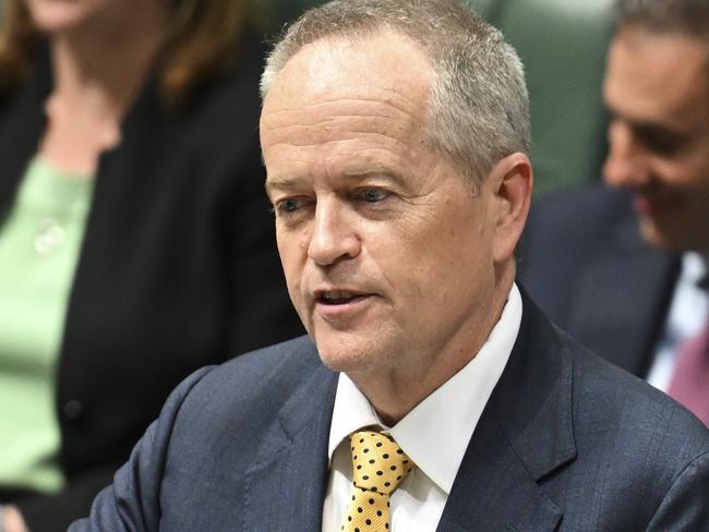 CANBERRA, AUSTRALIA  - NewsWire Photos - November 21, 2024: Bill Shorten gives his valedictory speech at Parliament House in Canberra. Picture: NewsWire / Martin Ollman