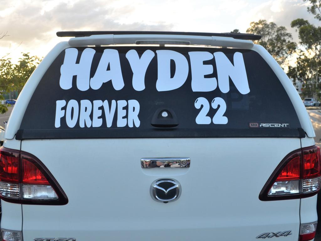 Gallery: Hundreds gather in memory of Hayden Lee | The Courier Mail