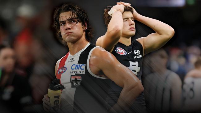 Liam Stocker on his mental health battle