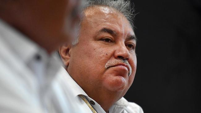 Nauru's President Baron Waqa said Nauru was concerned that Taiwan was not recognised by the UN, “where they could bring in their expertise in so many fields”. Picture: Mick Tsikas/AAP