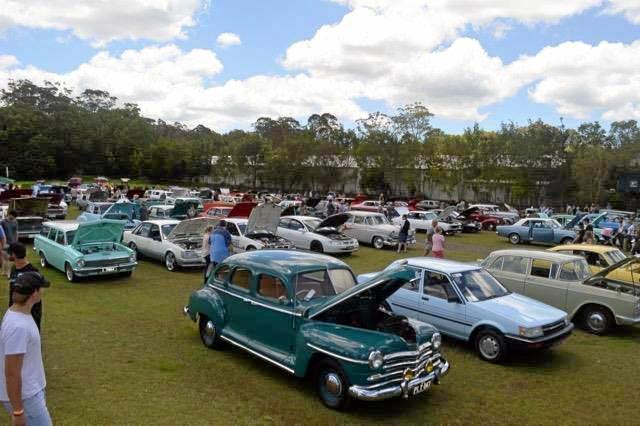 CLASSIC CRUSING: The Combined Coastal Car Club is now holding Friday Cruising Cooroy evenings. This is a photo of last year's show and shine. Picture: Contributed