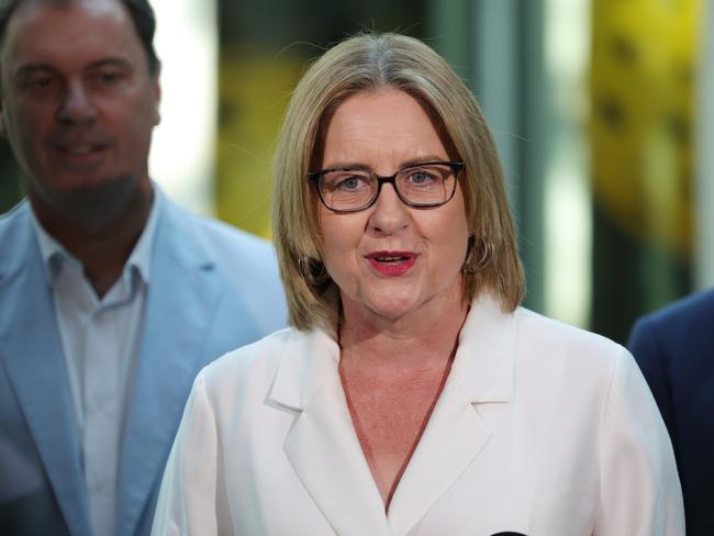 Victorian Premier Jacinta Allan. Picture: David Crosling