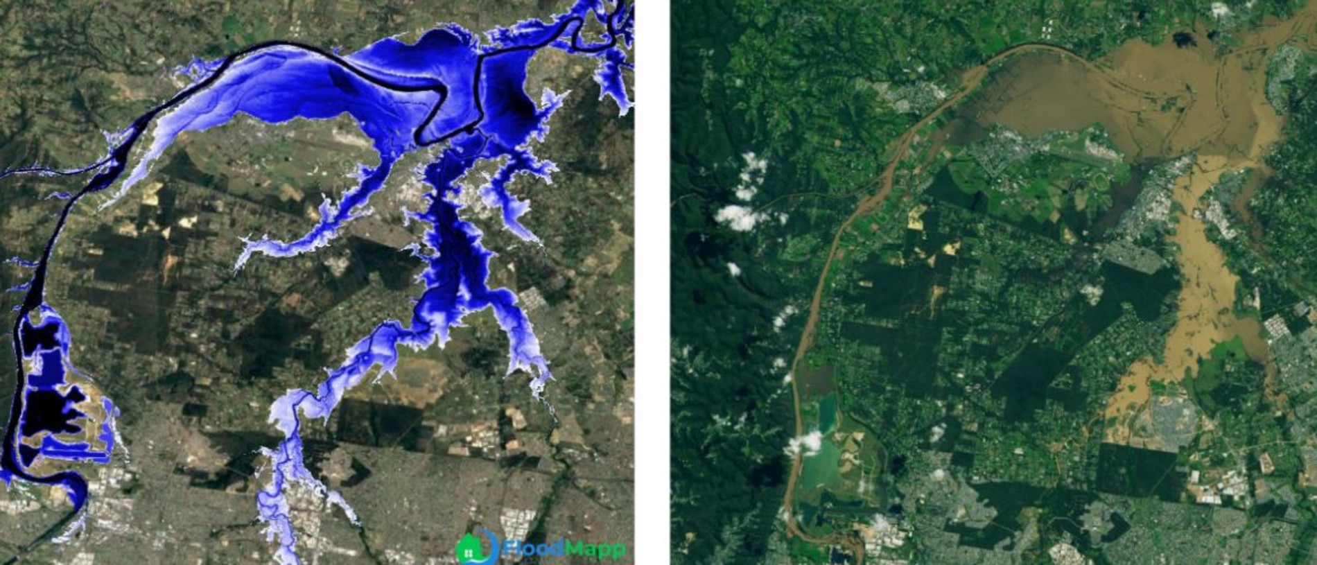 NSW Floods Aerial Maps And Time Lapses From Flooding Experts Show   F8406bd8e56f4d42b91e1331e48e54c9