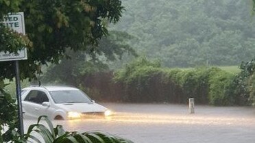 A 60-year-old driver has been rescued after driving into flood waters this morning at Yule Ave, Clifton Beach. The driver is uninjured.