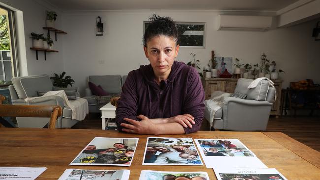 Michal Keshet, an Israeli woman who has lived in Sydney with her family for 25 years, reflects on her family being held hostage by Hamas for six months. Picture: John Feder