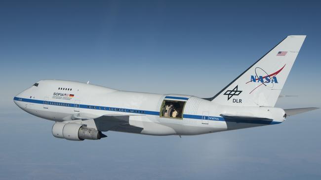 NASA's SOFIA aircraft.