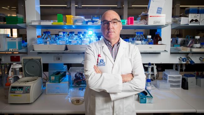 CSL chief scientific officer Andrew Nash: ‘The whole cold chain issue with RNA vaccines makes it very hard.’ Picture: Paul Jeffers