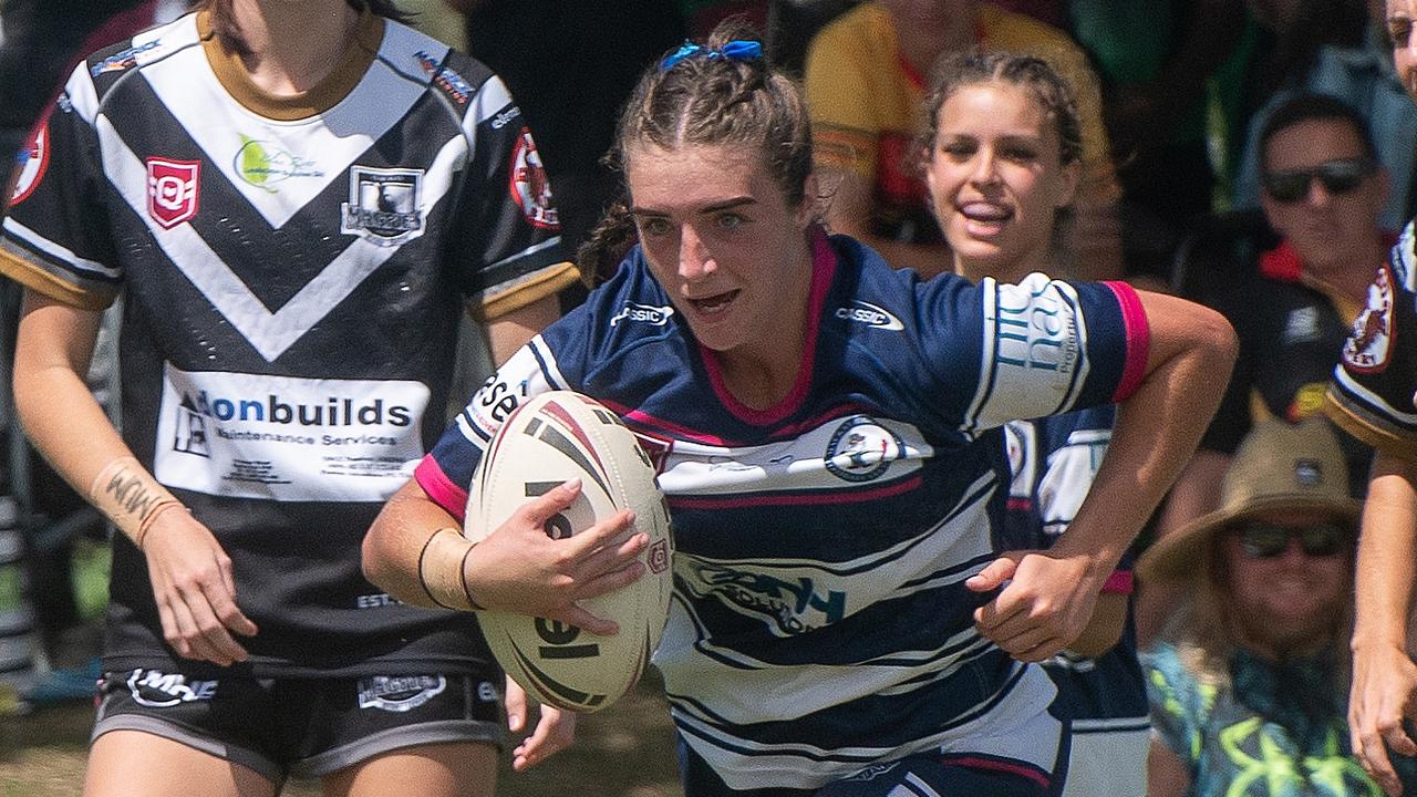 Madison Westecott Brothers vs Magpies 2024 A-Grade Womens QOHS Grand Final Saturday 7 September 2024 Picture:Michaela Harlow