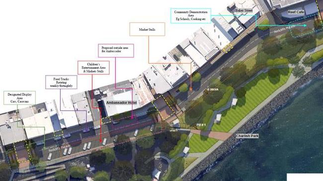 Redcliffe Jetty Markets extension approved by council.