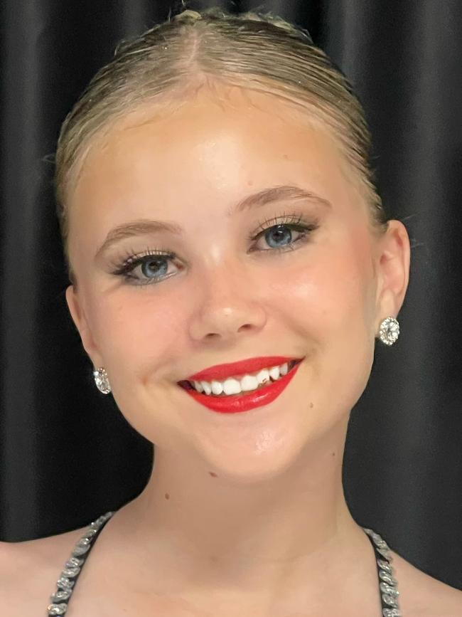 12-year-old Lilee Chapple of Turning Pointe Dance Studios. Picture: Supplied